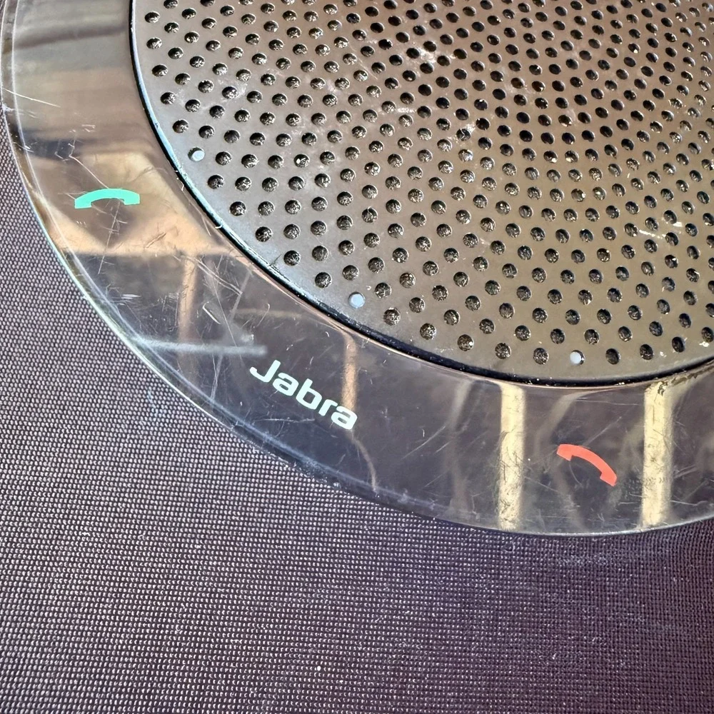 Jabra Speak 410 USB Speakerphone Conference Call Skype Business Portable